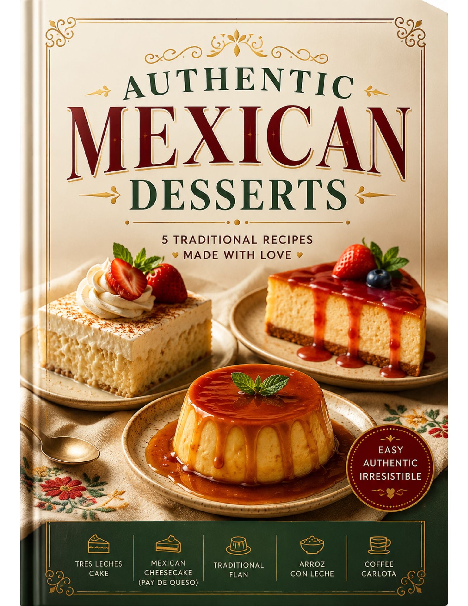 The 5 Most Loved and Delicious Authentic Mexican Desserts